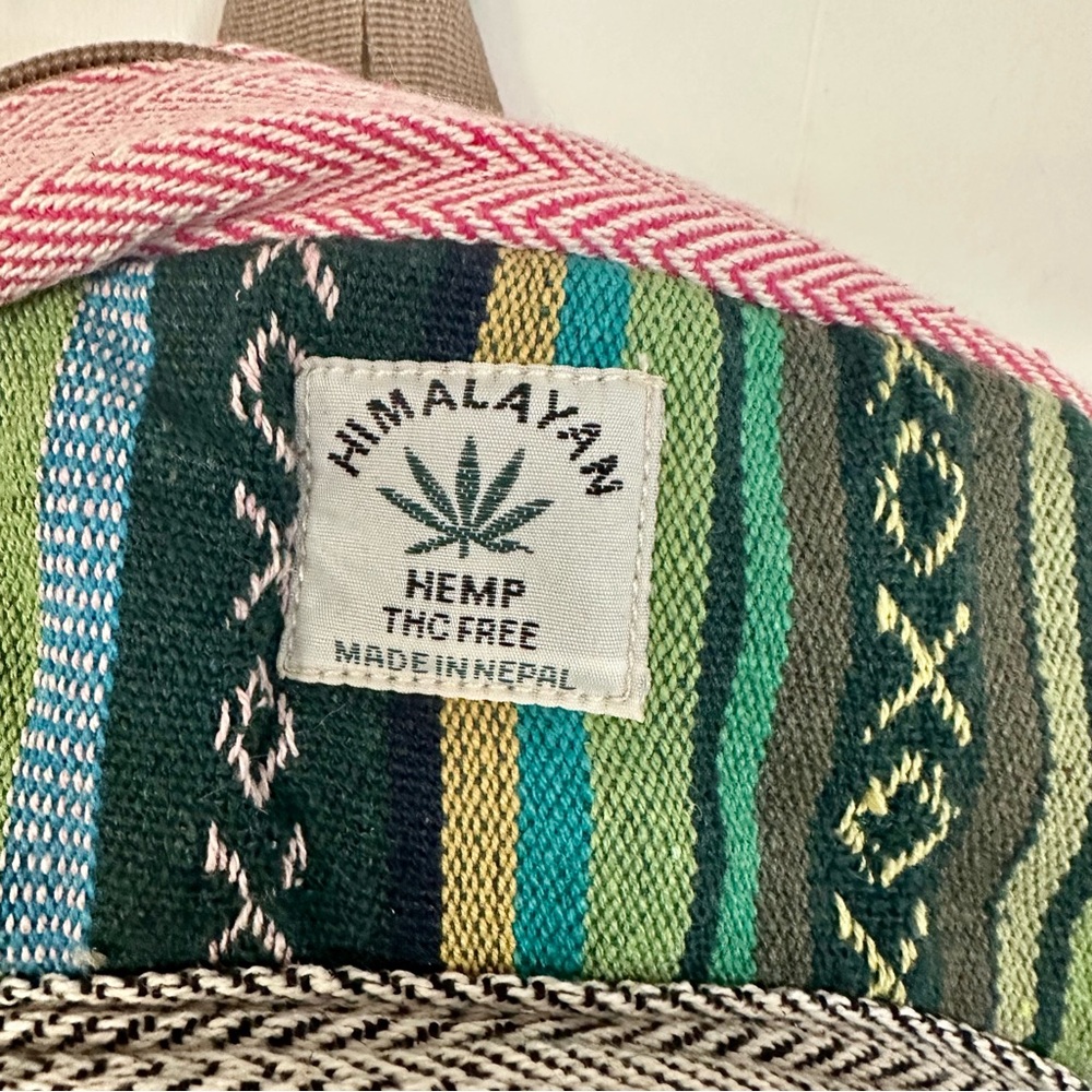 Himalayan Hemp Backpack - Picture 3 of 8